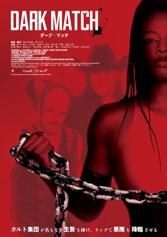 「ダーク・マッチ」ポスタービジュアル