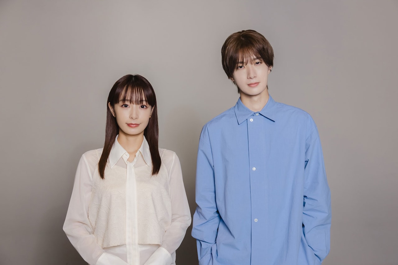 宇垣美里と山中柔太朗（M!LK）。©︎テレ東