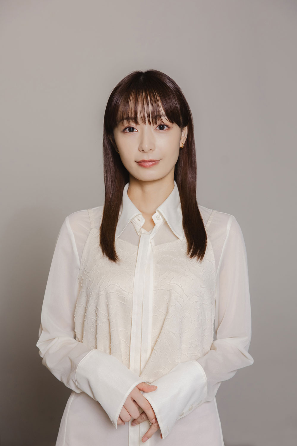 ドラマ「できても、できなくても」で主人公・桃生翠を演じる宇垣美里