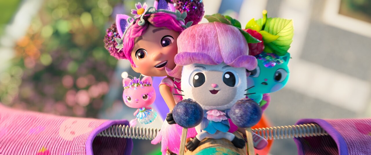 「ギャビーのドールハウス」初映画が来年3月に公開、ドールハウスがさらわれちゃう