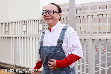 たかし（トレンディエンジェル）演じるカワ