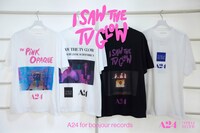 A24 for bonjour records「I Saw The TV Glow」Exclusive T-shirtのイメージ