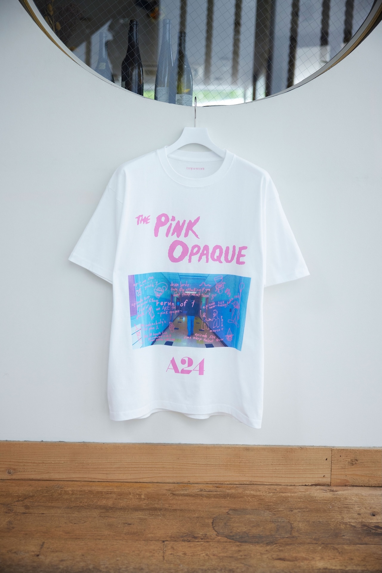 A24 for bonjour records「I Saw The TV Glow」Exclusive T-shirt（税込1万1000円）