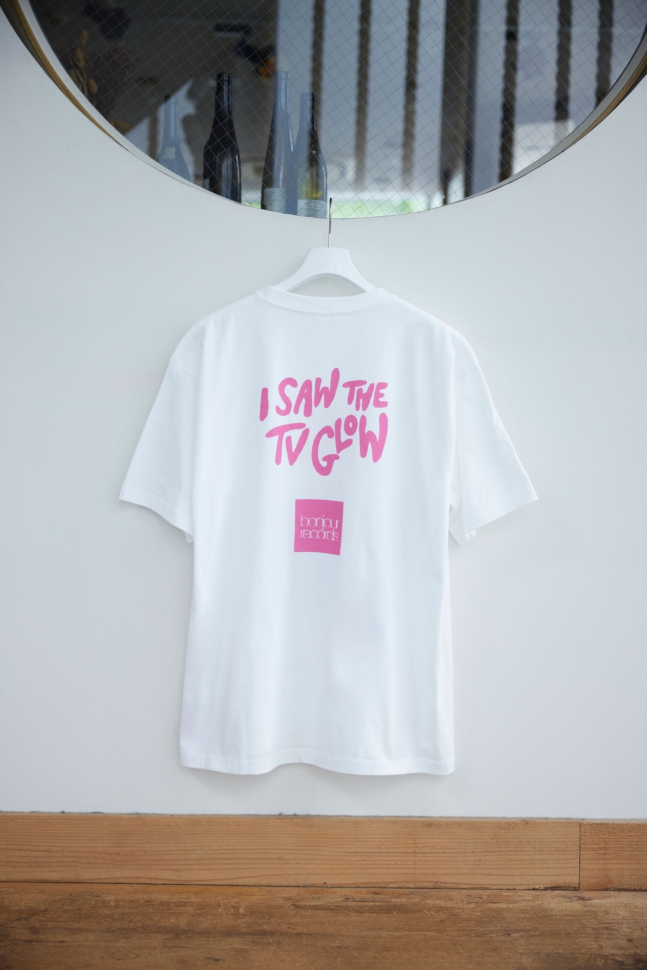 A24 for bonjour records「I Saw The TV Glow」Exclusive T-shirt（背面デザイン / 税込1万1000円）