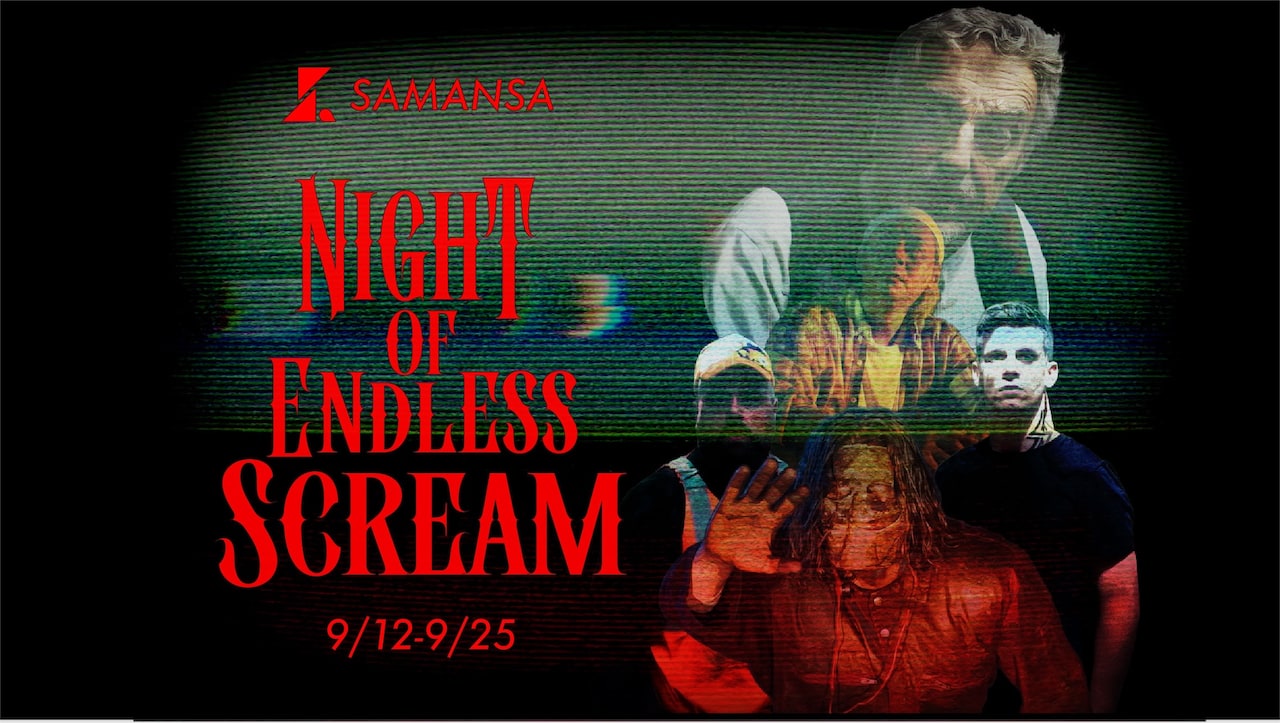 SAMANSA「Night of Endless Scream」ビジュアル