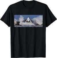 「荒磯に波」Tシャツ