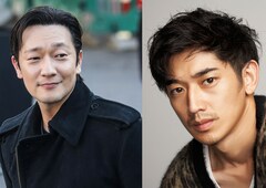 ソン・ソックと永山瑛太がNetflixシリーズで共演、殺人事件を追う2人の刑事の物語