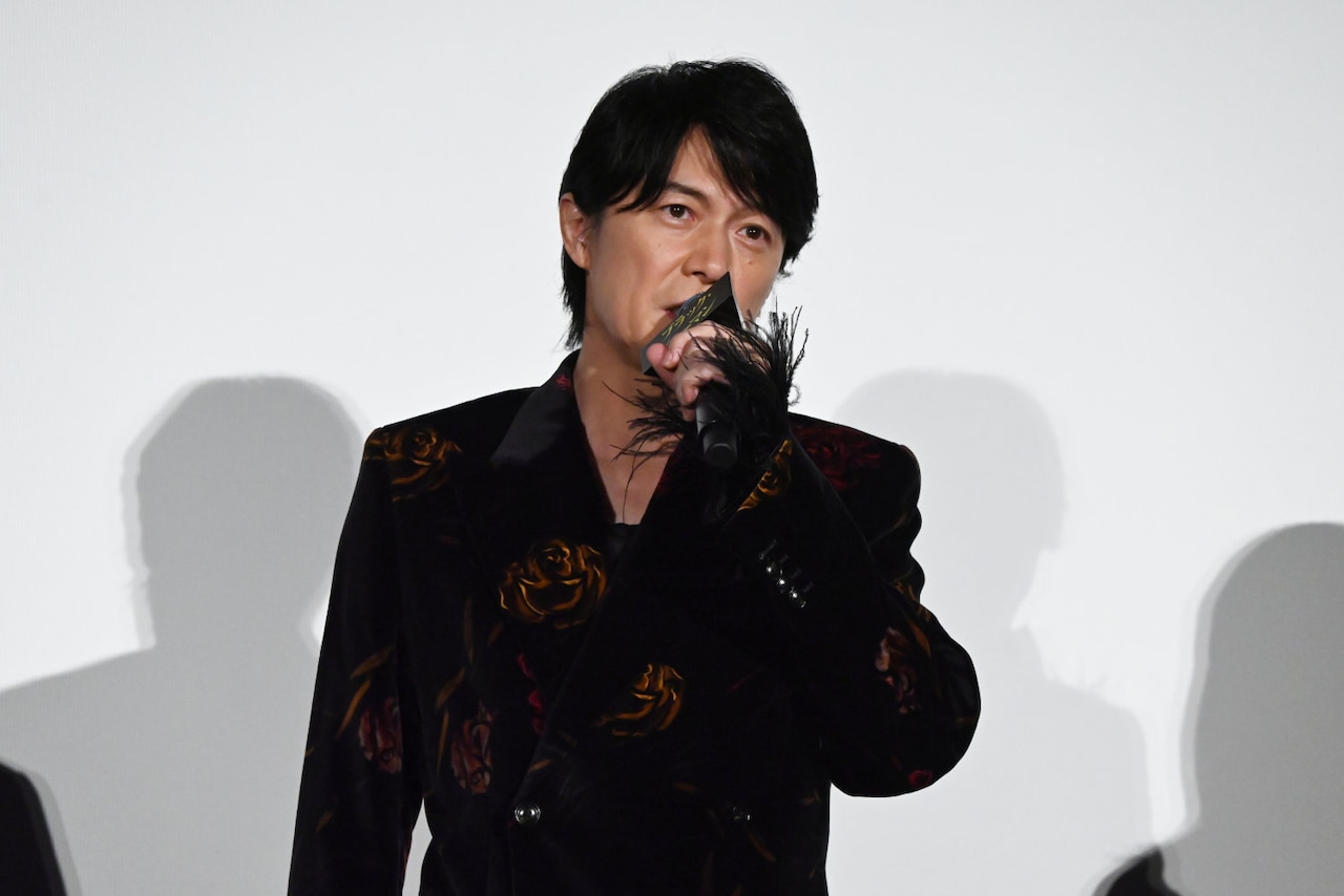 福山雅治 - 福山雅治「ブラック・ショーマン」でキャリア史上