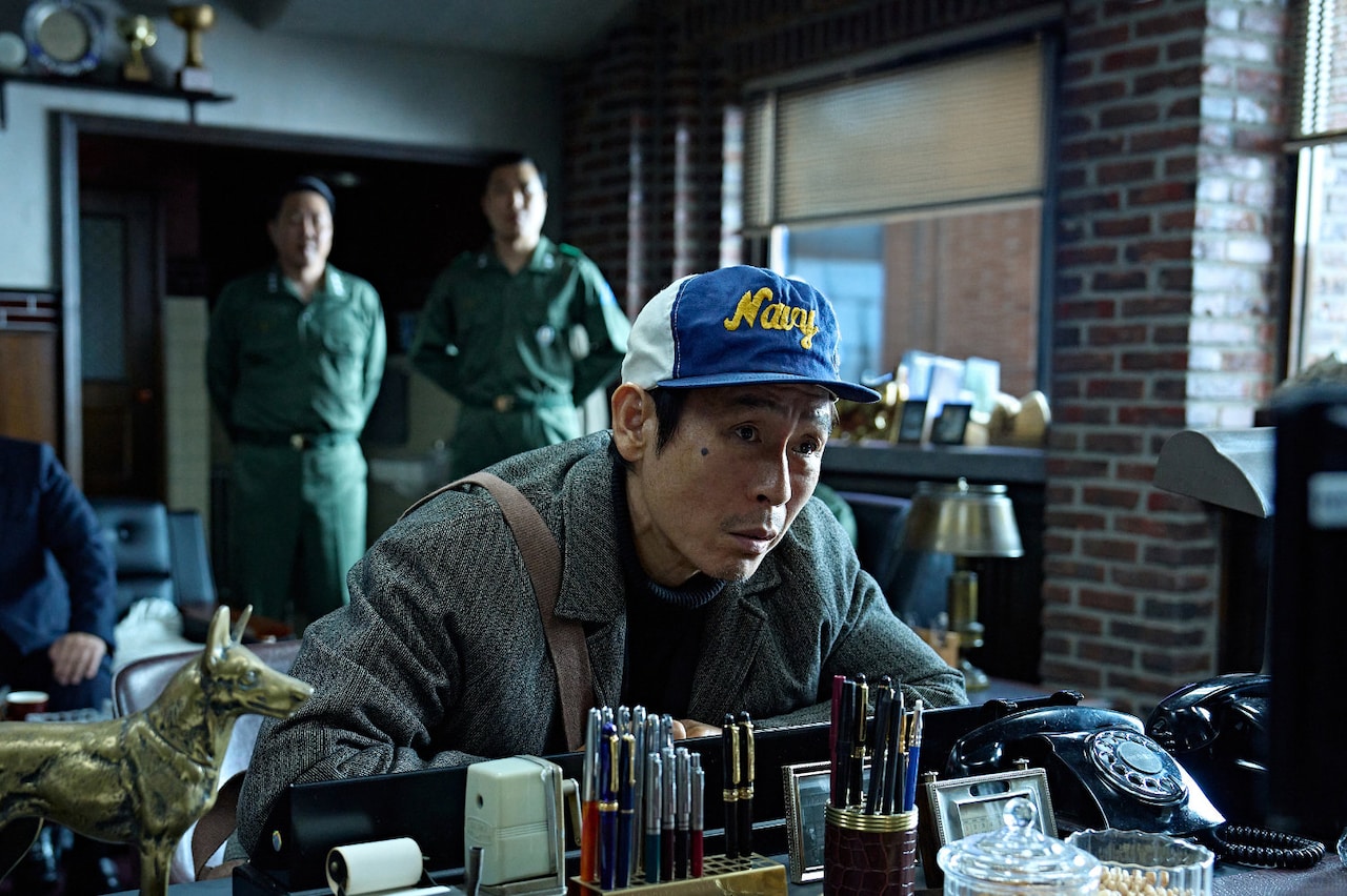 Netflix映画「グッドニュース」場面写真