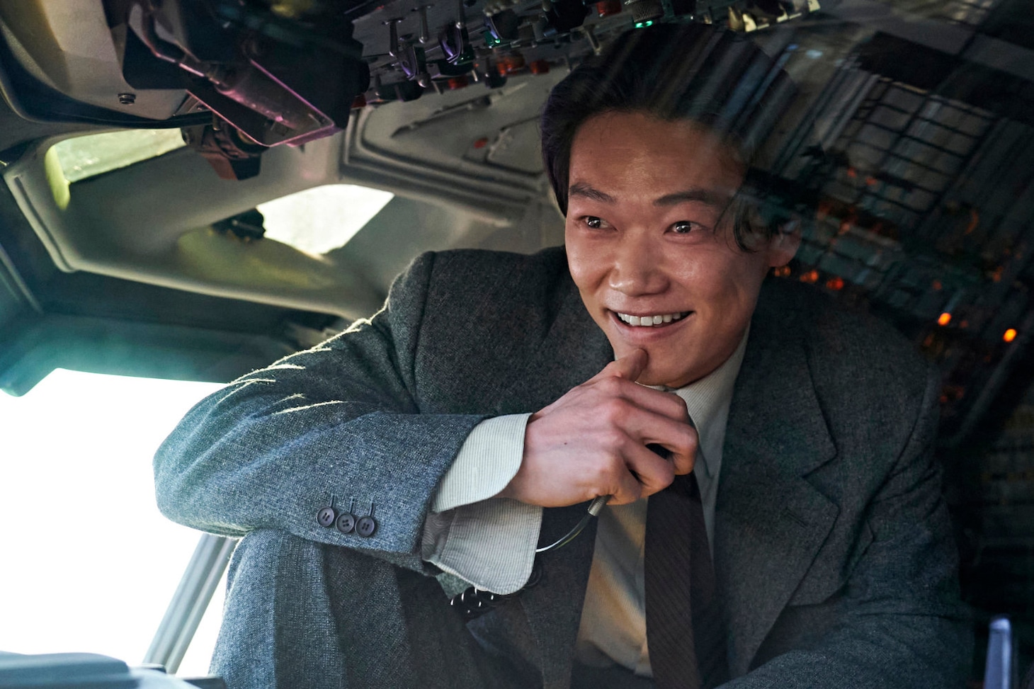 Netflix映画「グッドニュース」場面写真