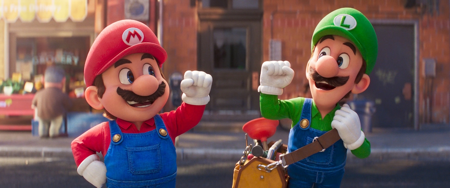 2023年公開「ザ・スーパーマリオブラザーズ・ムービー」場面カット（写真提供：Nintendo, Illumination Entertainment & Universal Pictures / Hollywood Archive / Avalon / ゼータ イメージ）