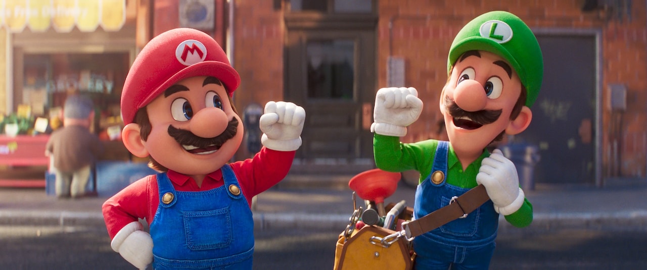 2023年公開「ザ・スーパーマリオブラザーズ・ムービー」場面カット（写真提供：Nintendo, Illumination Entertainment & Universal Pictures / Hollywood Archive / Avalon / ゼータ イメージ）