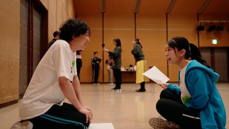 「明日に向かって演れ！」場面写真