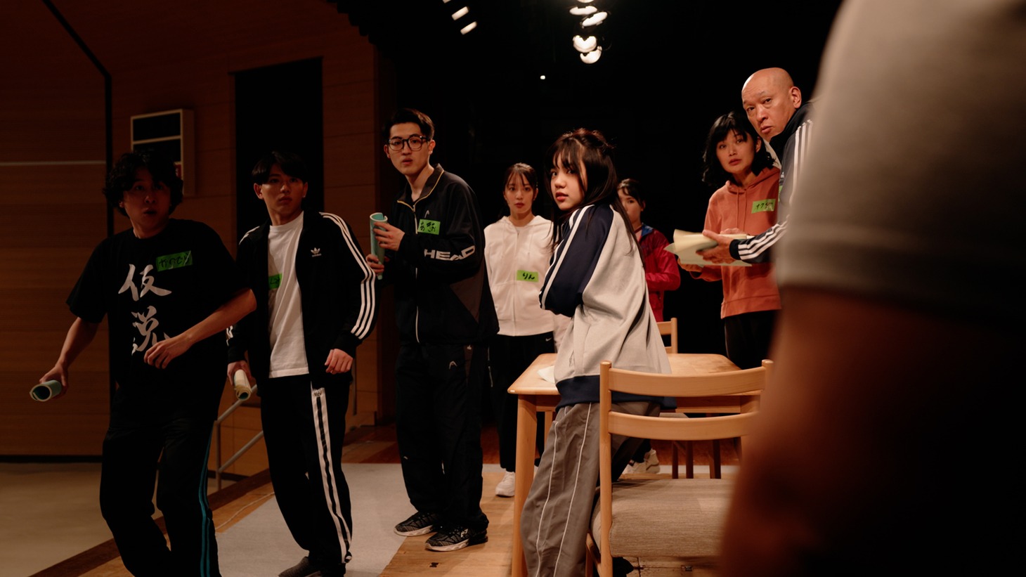「明日に向かって演れ！」場面写真