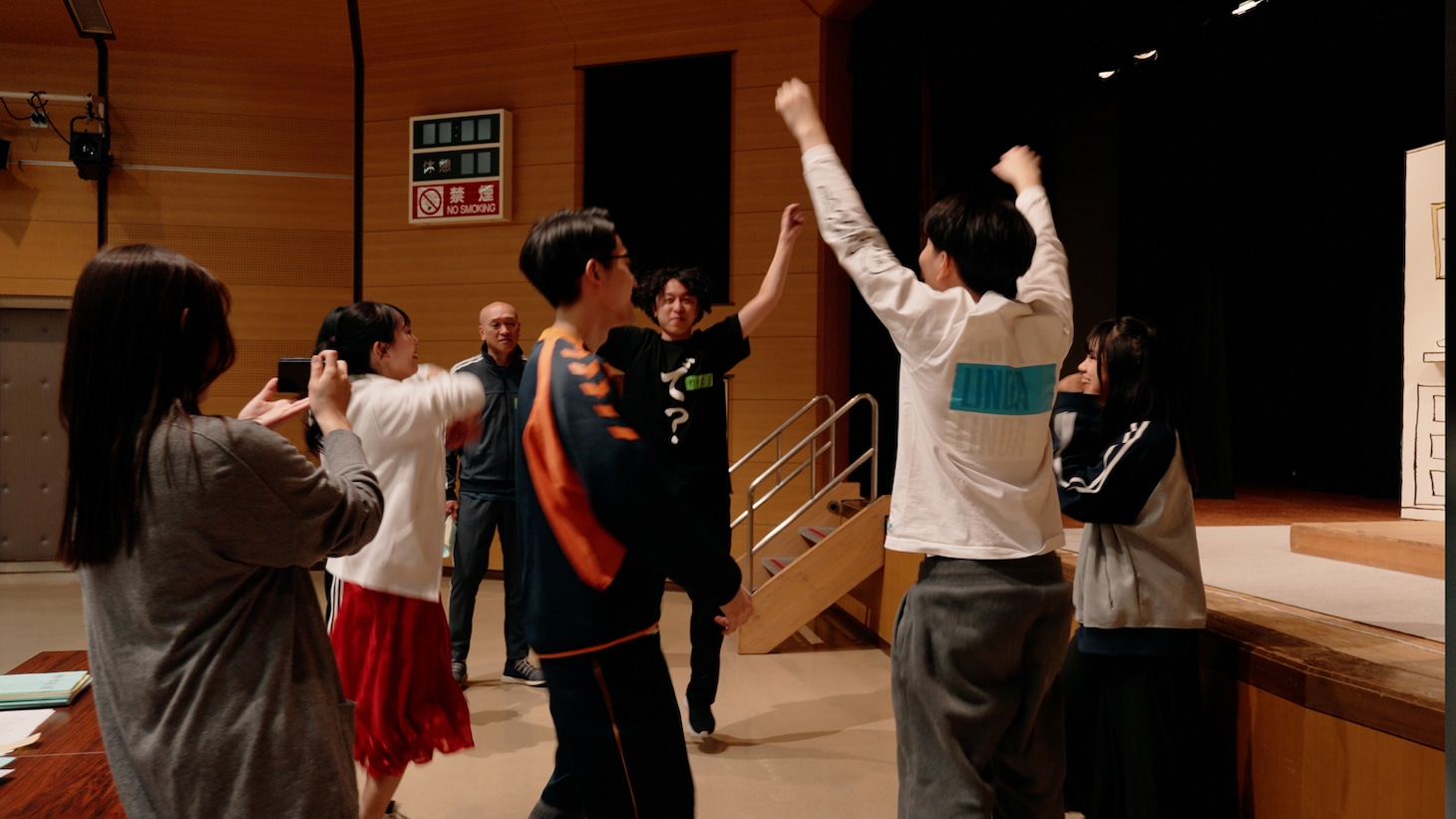 「明日に向かって演れ！」場面写真