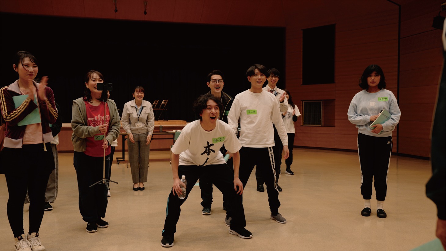 「明日に向かって演れ！」場面写真