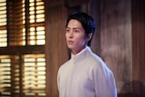 映画「サイバー・ミッション」より、山下智久演じるサイバーテロリストのボス・モリタケシ