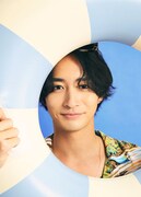 「古屋呂敏 2026年カレンダー」Card Calendar 8月のビジュアル