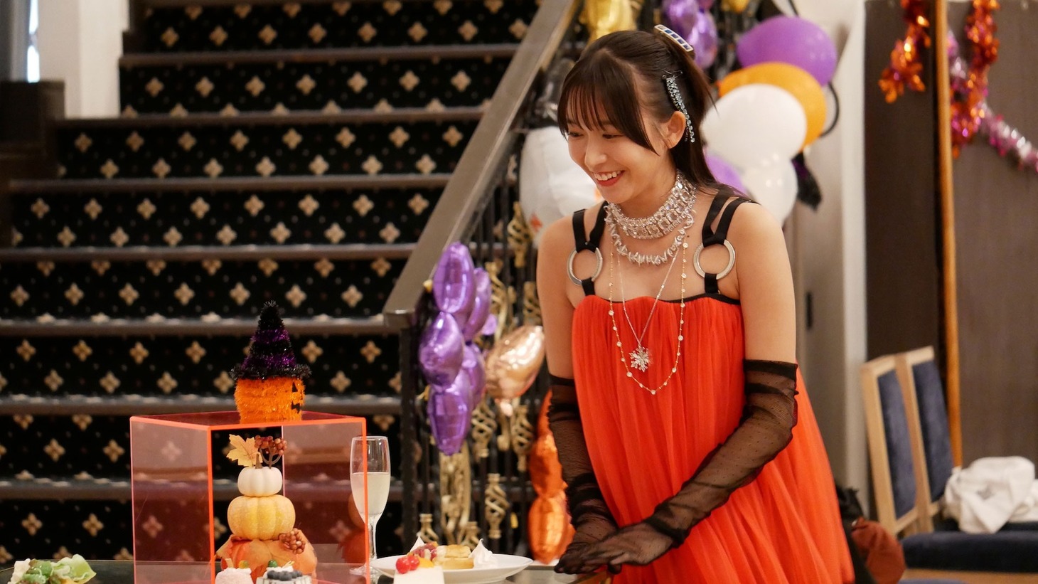 TTFCオリジナル「ガールズリミックス inハロウィンパーティー」場面写真