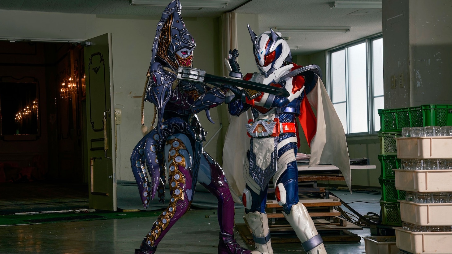 TTFCオリジナル「ガールズリミックス inハロウィンパーティー」場面写真