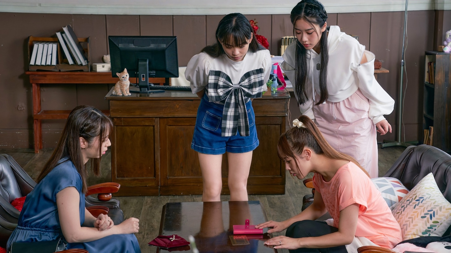 TTFCオリジナル「ガールズリミックス inハロウィンパーティー」場面写真
