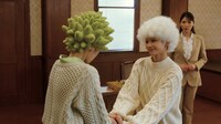 「擬人化ドラマ 被告人ブロッコリー 原告カリフラワー」場面写真