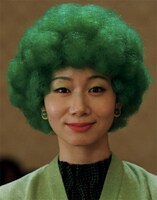 「擬人化ドラマ 被告人ブロッコリー 原告カリフラワー」より、ブロッコリー役の土居志央梨