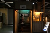 「ホラーにふれる展 －映画美術の世界－」2024年の新潟開催時の様子