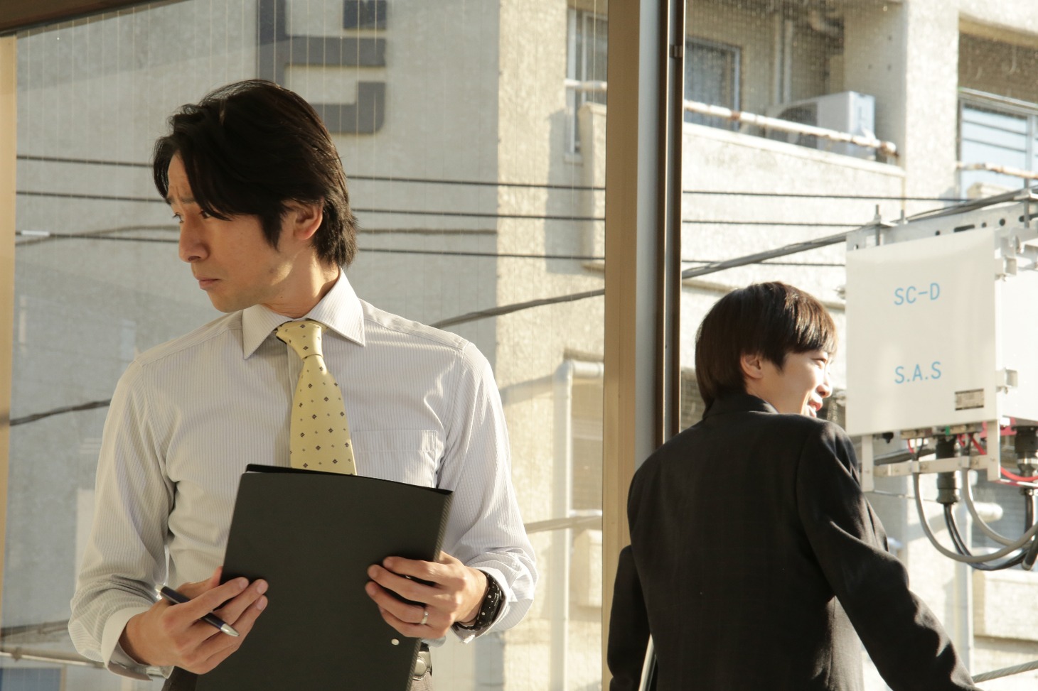 「恋人たち」場面写真