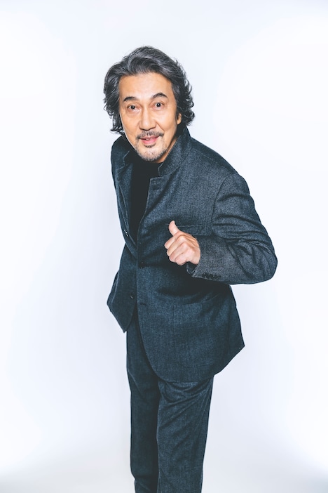 Netflixシリーズ「俺のこと、なんか言ってた？」ビジュアル。役所広司演じる高瀬川玄