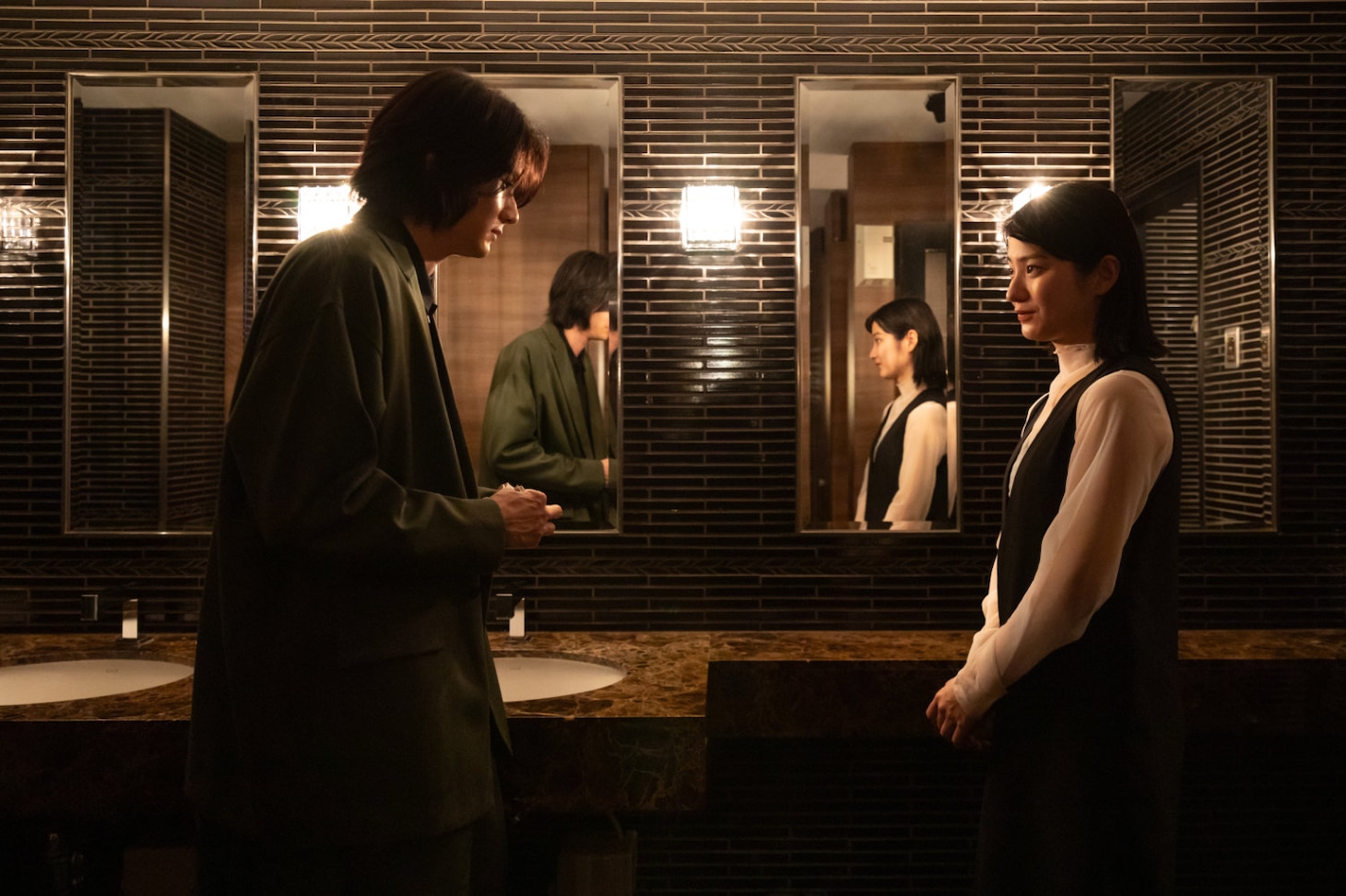 映画「消滅世界」場面写真