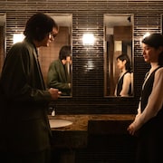 蒔田彩珠が遠くを見つめる「消滅世界」特報解禁、栁俊太郎・恒松祐里・結木滉星との写真も
