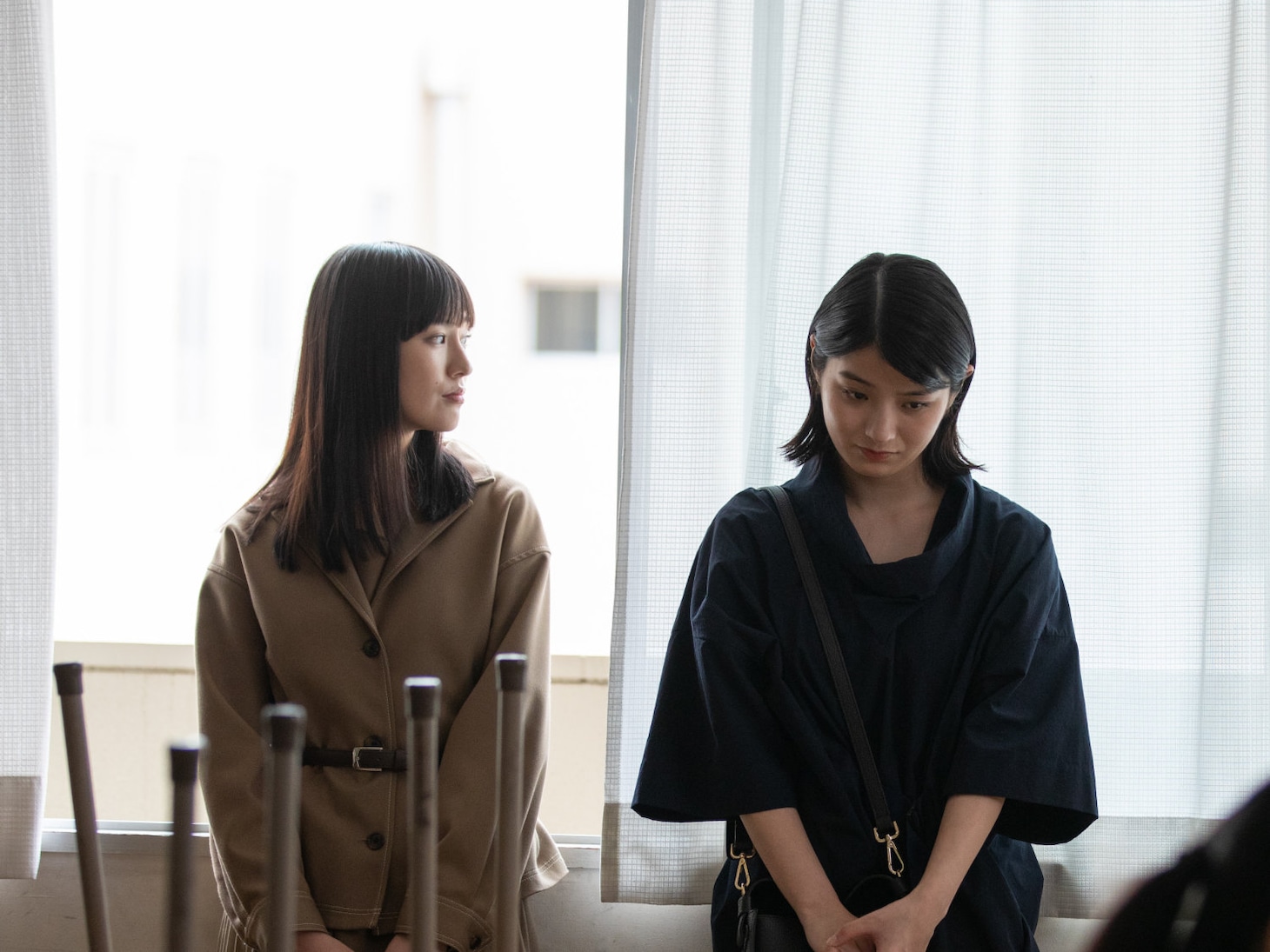 映画「消滅世界」場面写真