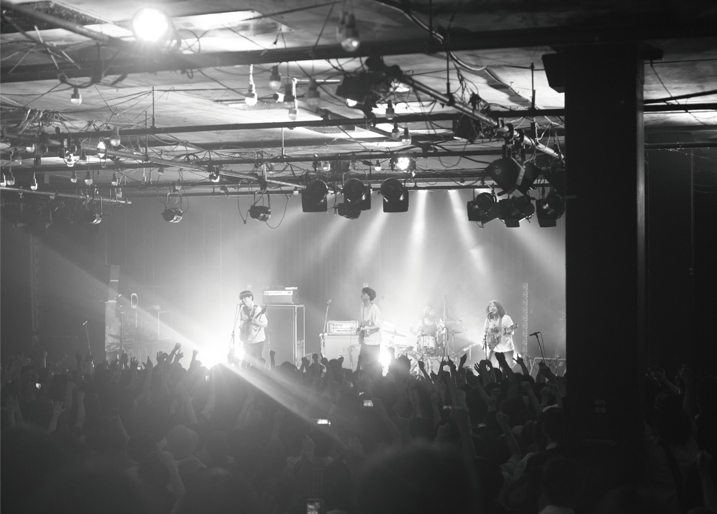 「May the DOOM be with you -YANUSHI LIVE TOUR 2024 at LIQUIDROOM-」ジャケット