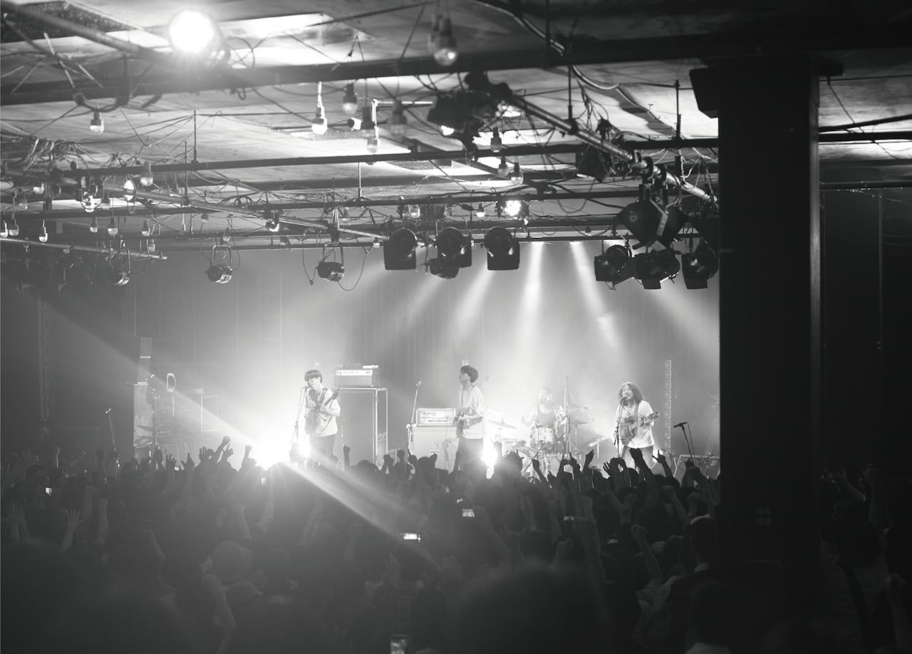 「May the DOOM be with you -YANUSHI LIVE TOUR 2024 at LIQUIDROOM-」ジャケット