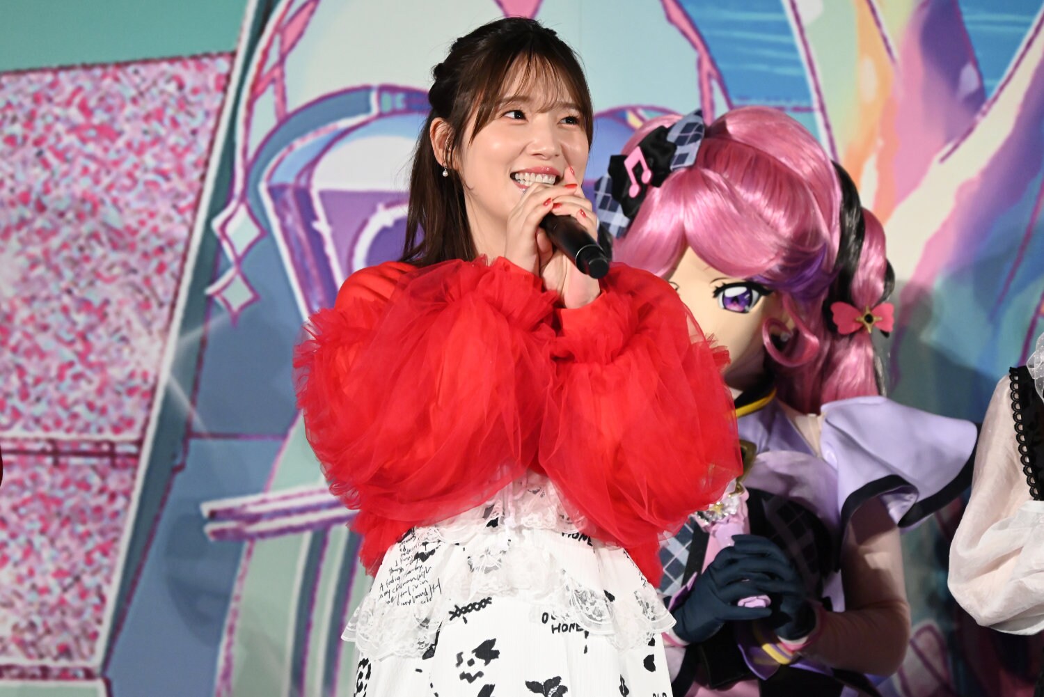 映画キミプリ」松岡美里と内田真礼が心通ったシーンとは、ダイアン津田