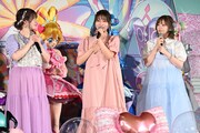 左から高森奈津美、松岡美里、髙橋ミナミ