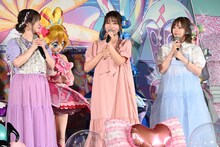 左から高森奈津美、松岡美里、髙橋ミナミ