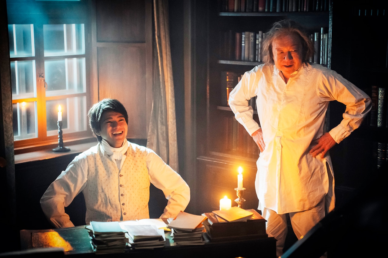 遺言作成シーンなのに笑い声？山田裕貴が主演する「ベートーヴェン捏造」メイキング映像