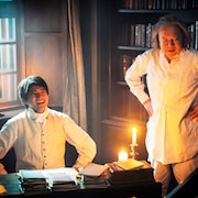 遺言作成シーンなのに笑い声?山田裕貴が主演する「ベートーヴェン捏造」メイキング映像