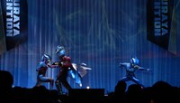 「ウルトラマンゼロ15th～Beyond the STARS～グランドフィナーレ」の様子