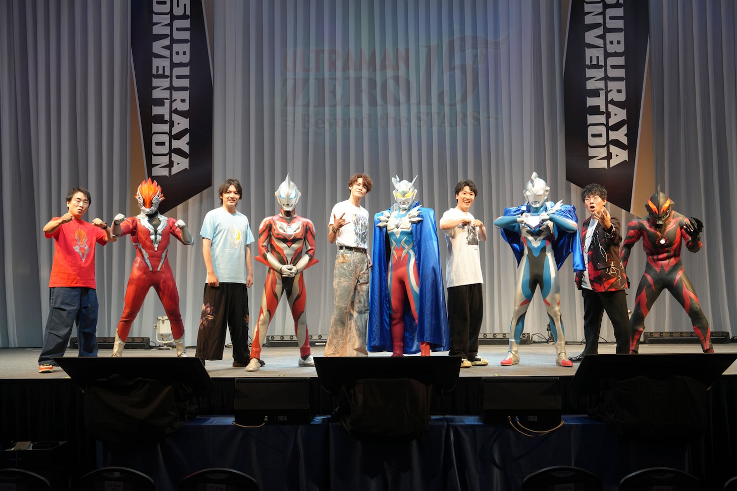 「ウルトラマンゼロ15th～Beyond the STARS～グランドフィナーレ」の様子