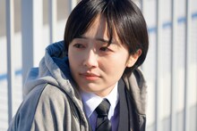 映画「ほどなく、お別れです」より、森田望智演じる赤坂陽子（あかさかようこ）