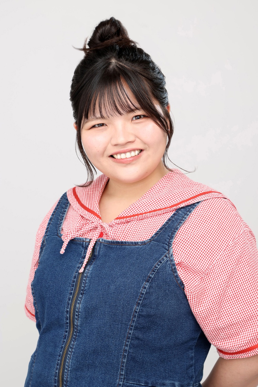 ドラマ「パワプロドラマ2025 ─平凡な新社会人の俺がサクセスした話─」で姫野カレンを演じるおぎのさな