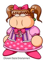 おぎのさな演じる姫野のモチーフ・姫野カレン