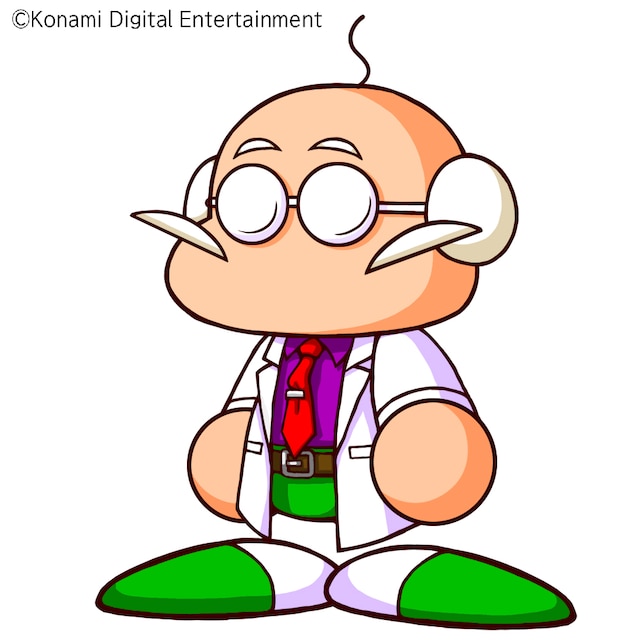 今野浩喜演じるダイジョーブ博士のモチーフ・ダイジョーブ博士