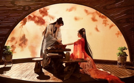 中国ドラマ「恋狐妖伝~ファースト・ラブ~」は「蒼蘭訣~エターナル・ラブ~」などで知られる恒星引力影視伝媒(Stellar Media)が制作を担った作品