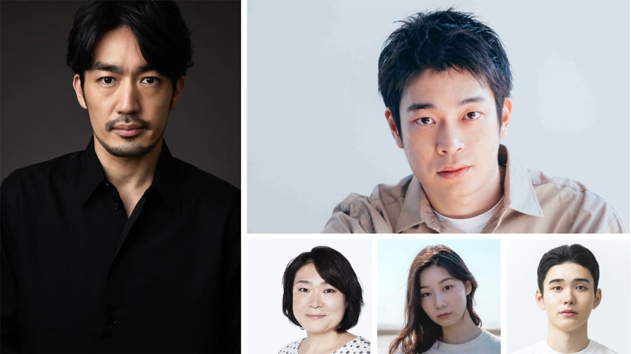「ぼくたちん家」新キャスト。左から時計回りで大谷亮平、井之脇海、川口涼旺、土居志央梨、久保田磨希