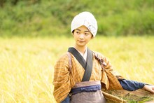 連続テレビ小説「風、薫る」より、見上愛演じる一ノ瀬りん