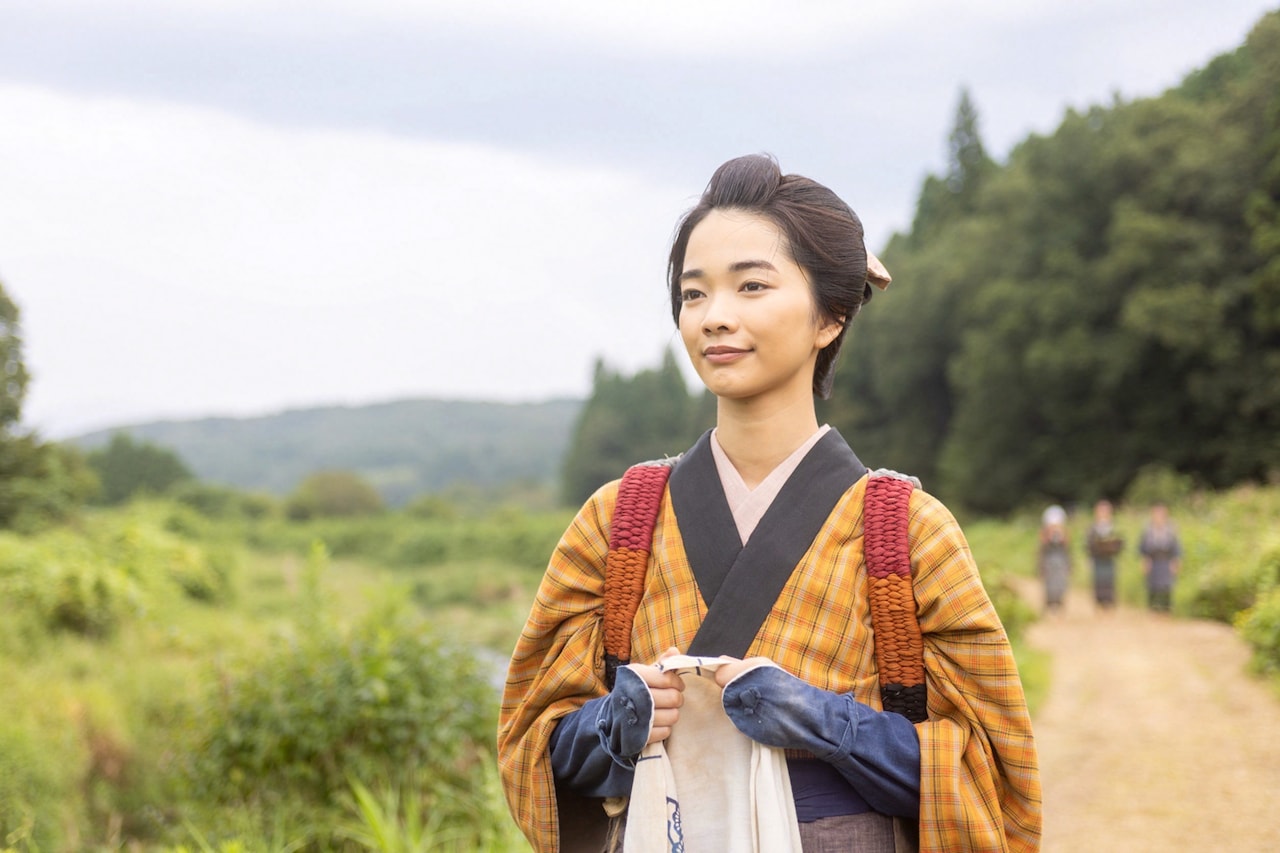 連続テレビ小説「風、薫る」より、見上愛演じる一ノ瀬りん